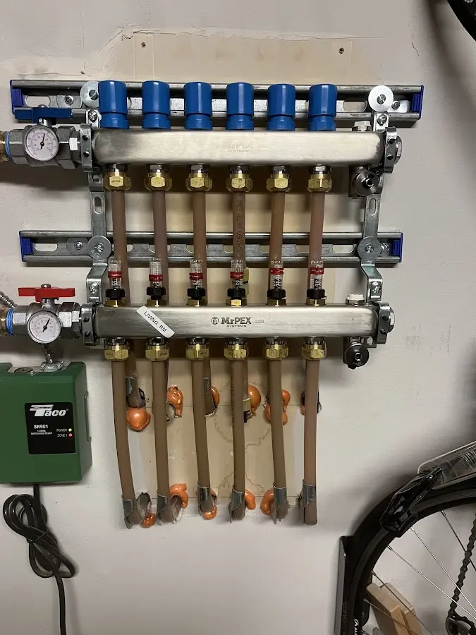 Plumber performing Sink Repair at a residential property in Rockingham