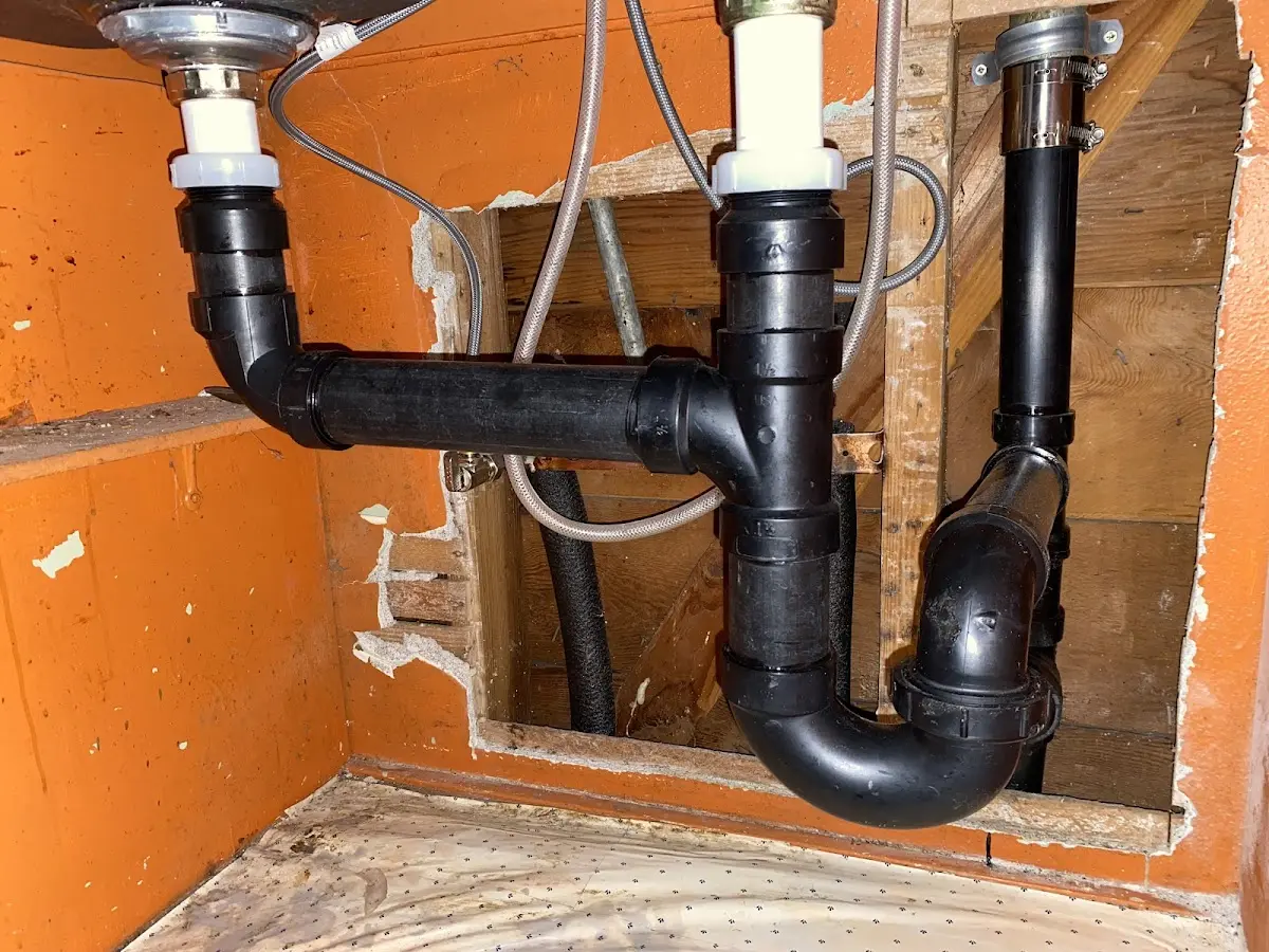 Professional Pipe Bursting equipment and tools on the job in Rockingham